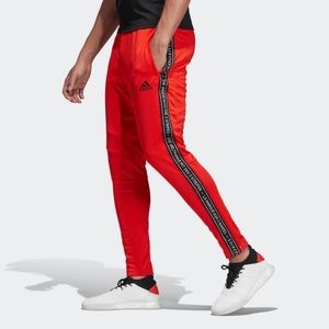 adidas Red Tiro Tape Pants